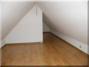 Blick in die zweite Ebene über den Wohnraum